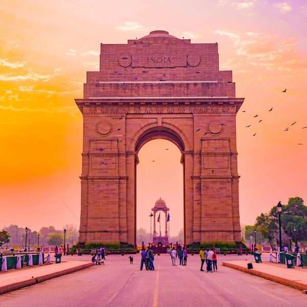 Golden triangle india with Driver 